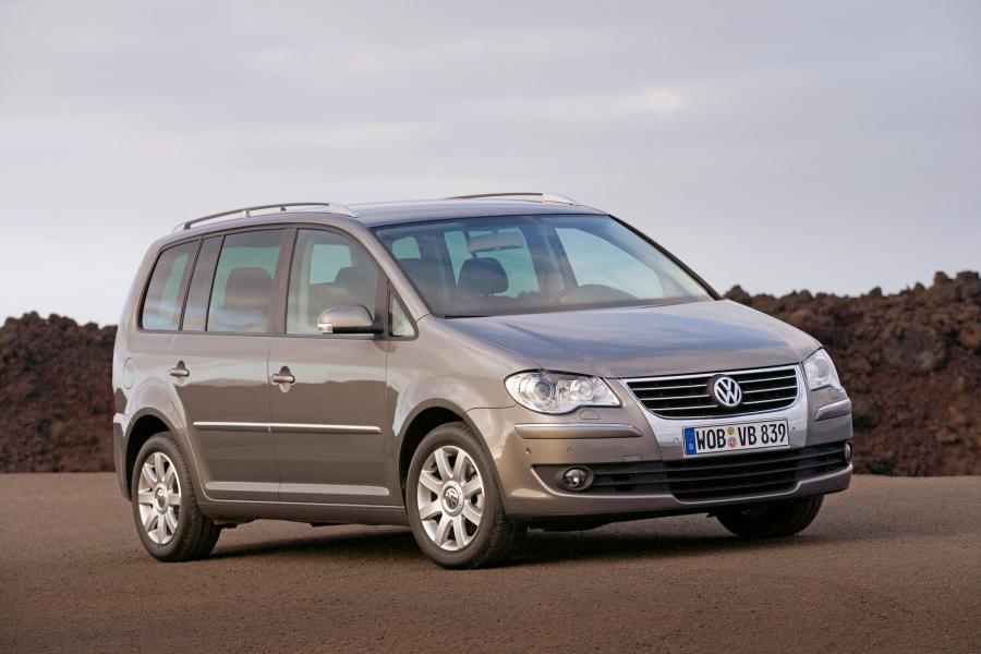  Volkswagen Touran 2007 года  (фото 57 из 74)